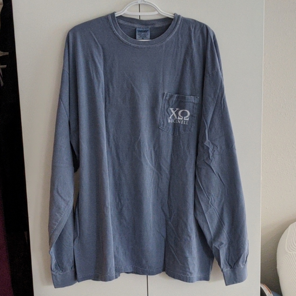 Chi Omega 2014 Long Sleeve Tee